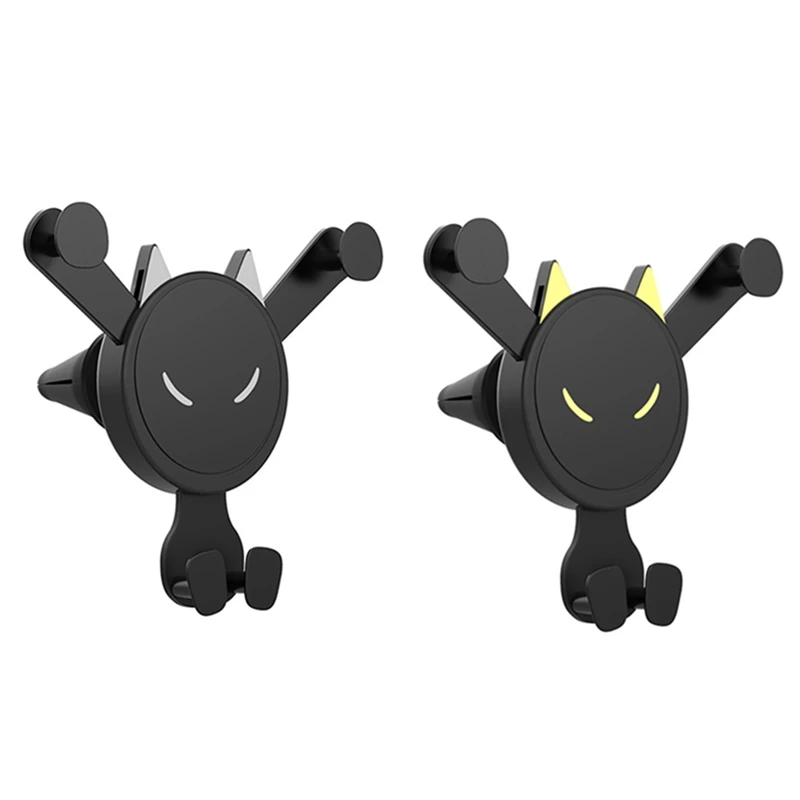  Schwerkraft Auto Telefon Halter Air Vent Halterung-Grip Smartphone Halter Für iPhone 7 Plus Telefon