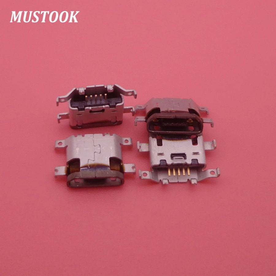 200 шт. мобильный micro usb разъем для зарядки порт Разъем Запасные части для Motorola Maxx XT1080M Droid Ultra XT1080