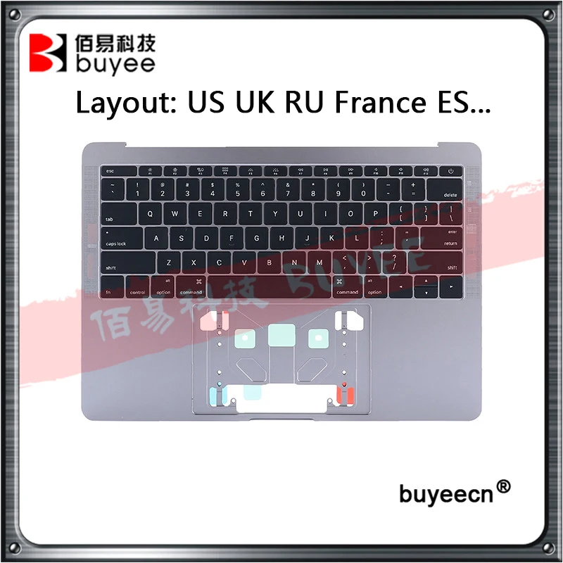 Оригинальный A1708 для Macbook Retina Pro 13 '&#x27A1708 верхний корпус US UK RU Франция ES