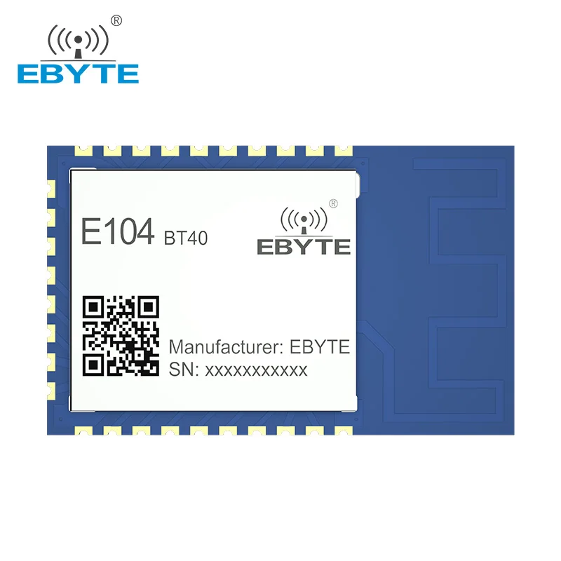 Последовательный двухрежимный Bluetooth-модуль BLE4.2 SPP 3 0 2 4 ГГц с низким