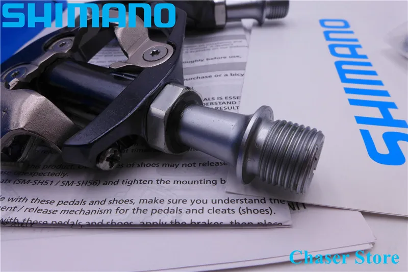 SHIMANO PD-ES600 дорожный велосипед Touring SPD педали Новые