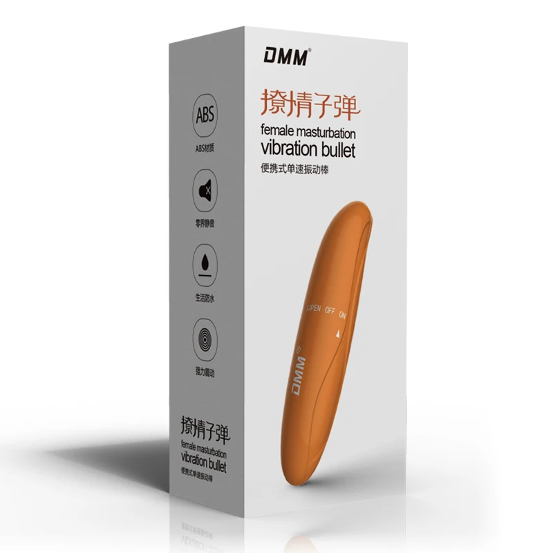 DMM Мощный мини пуля женский вибратор мастурбатор G Spot Массаж клитор стимулирует