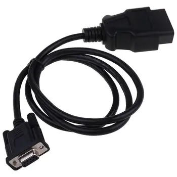 

Universal OBD2 16Pin TO DB9 RS232 Adapter Cable Car Auto Diagnostic Interface Pro Vehicle Diagnostic Tools OBDII Cable Extender