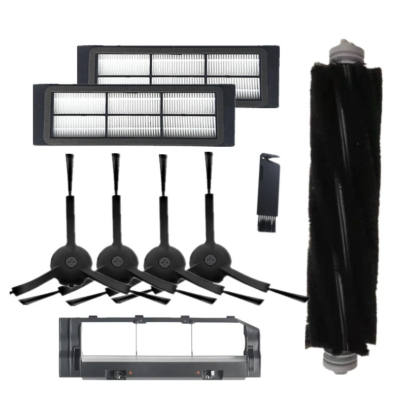 SANQ роликовая щетка боковая щетка Hepa фильтр для Xiaomi mi Roborock S50 S51 S55 T4 T6 mi робот пылесос запасные части Acce