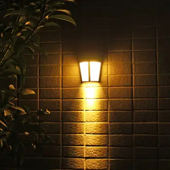 

LED Solar Light 6 LEDs Solar Power Light Sensor Wall Light Auto ON/OFF Outdoor Waterproof Garden Light Street Yard Security Lamp