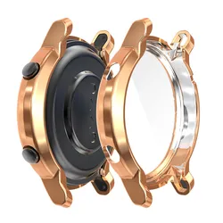 Copertura protettiva in TPU premium per lo schermo del Huawei Watch GT - Guscio in silicone completo
