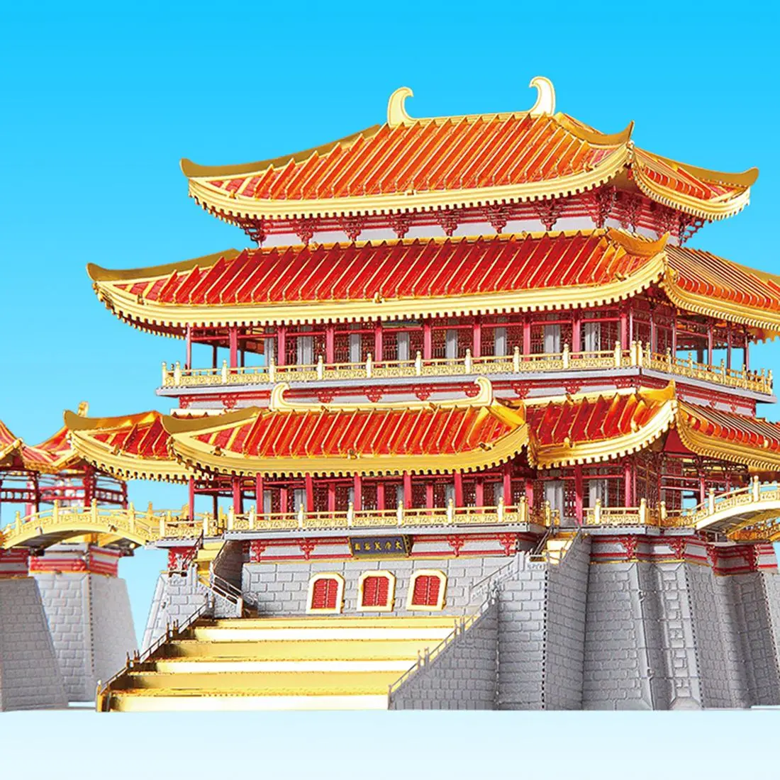 Наборы конструкторских моделей Танг рай DIY 3D металлические Пазлы сборные Пазлы игрушки Diy сборочные игрушки для детей подарки на день рождения