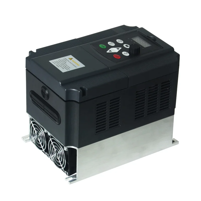 - 75KW 220V VDF Inverter Single Phase input 220V 3 Phase Output Frequency Converter Adjustable Speed Drive For CNC Motor