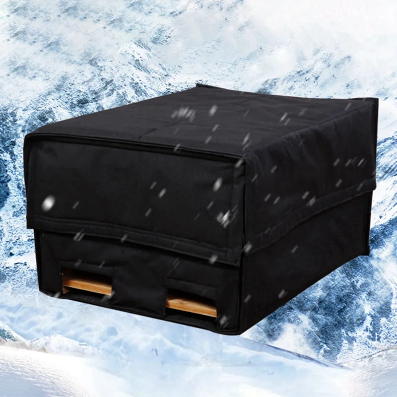 

Bees Overwintering Special Beehive Heat Preservation Cover Thickened Canvas Beehive Cover Beekeeping Tool