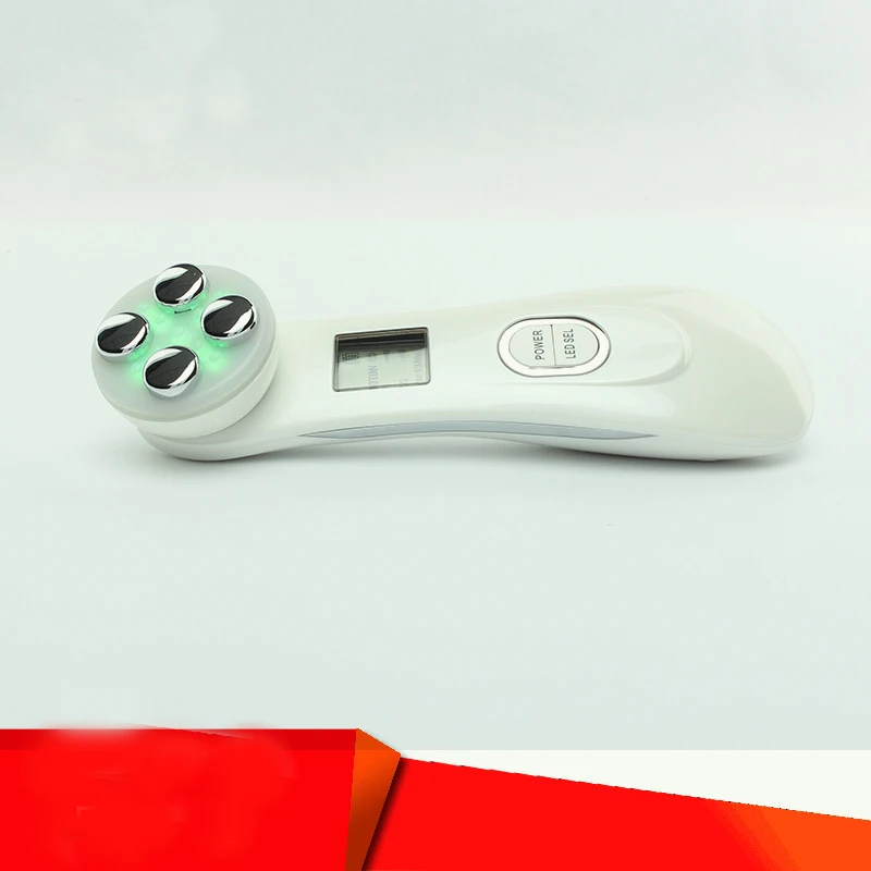  LED Ion Face Beauty Device Photon Therapy Facial Skin Lifting Rejuvenation Beauty machine radiofreq - 4000401781480