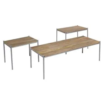 

Set of 3 small tables (120 x 50 x 40 cm) Mango wood