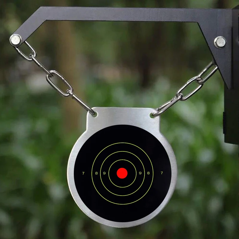 10 шт./лот Splash Flower Target 8 дюймовая клейкая внутренняя реактивность легкая