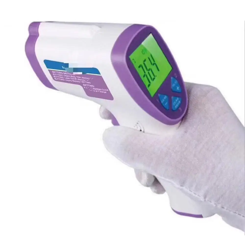

Multi-purpose Non-contact Body Infrared Thermometer Forehead Ear Wrist Body Temperature Measurement Accurate dropshiping N