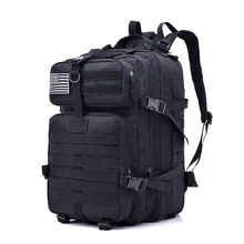 40L Открытый Спорт Военный Молл тактическая дорожная сумка Mochila Кемпинг Туризм Треккинг Рюкзак 900D водостойкий