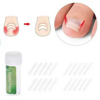 

10Pcs Ingrown Toenails Treatment Straightening Tape Curved Clip Brace Patch Nail Wedge Paronychia Lifter Recover Q0KD