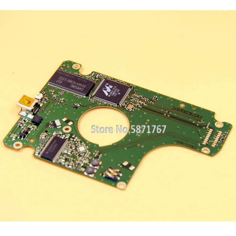 BF41 00282A оригинальный HDD PCB borad M7S SLINE REV .01 00282A|Компьютерные кабели и разъемы| |