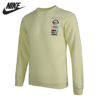 

Original New Arrival NIKE AS M NSW CLUB CRW COG Men's Pullover Jerseys Sportswear