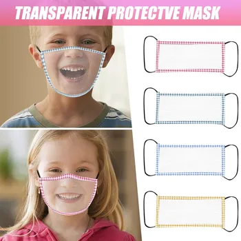 

4pc Protective Face Mask Mouth Cover Reuseable Cloth Masks Washable Mouth-muffle FaceMasks mondmaskers mascarillas masque