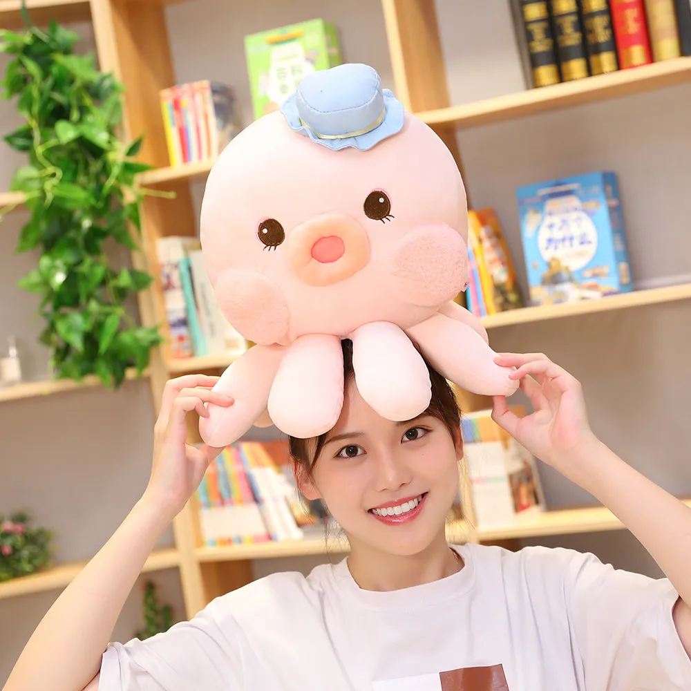 1 шт. 20-40 см Kawaii Новые осьминог плюшевые игрушки милые мягкие набитые Морское Животное осьминог плюшевые куклы игрушки для украшения детской комнаты