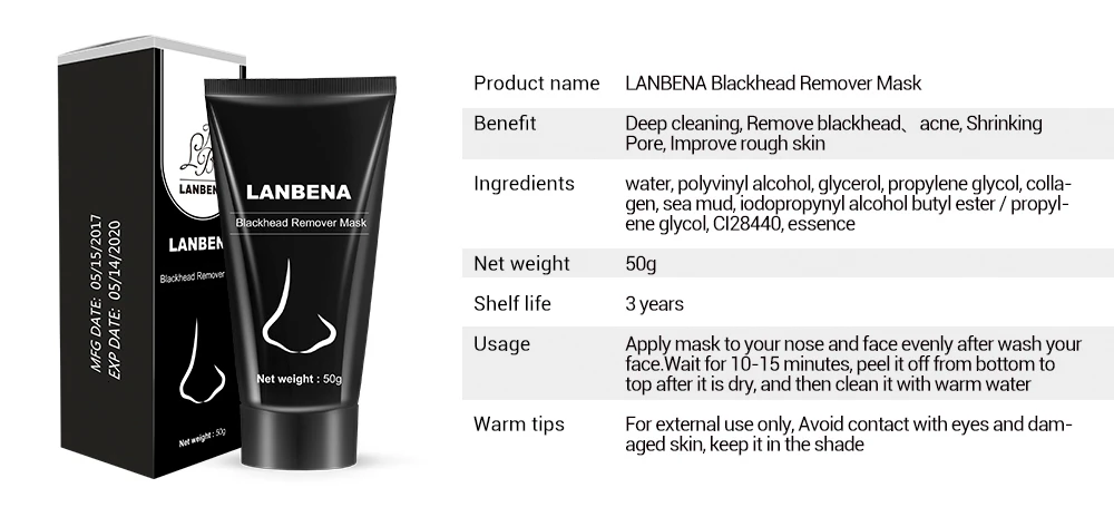 Lanbena blackhead remover инструкция