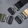 Tactical Belt Military Nylon Army Police Outdoor Work Survival Cinto Hunting Accessories SWAT Training Metal Buckle Waist Strap ► Photo 3/6