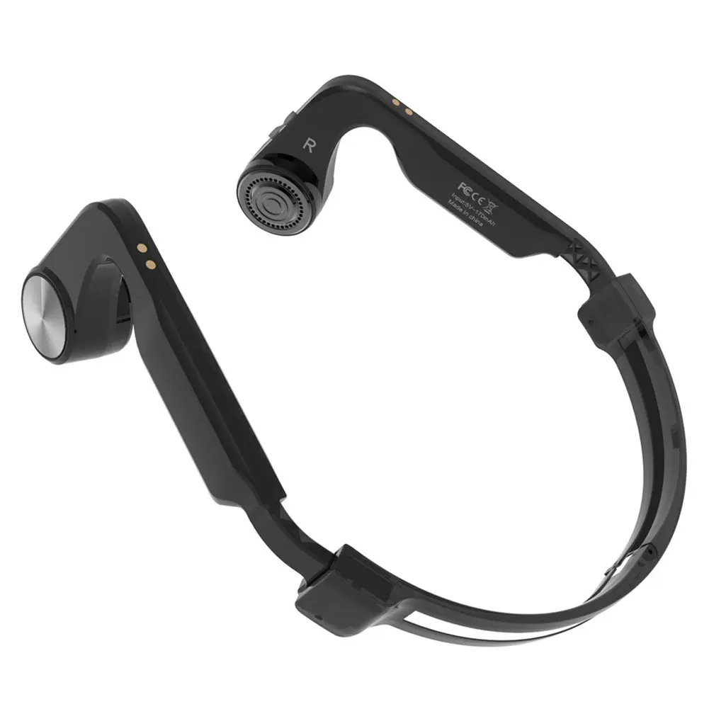 TWS наушники беспроводные Bone sensor Bluetooth гарнитура 5,0 водонепроницаемые спортивные складные наушники с микрофоном