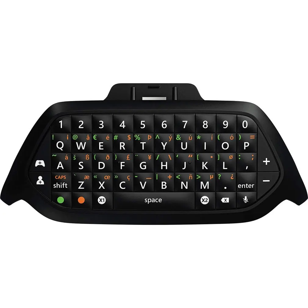 

Portable Mini Chatpad For XBOXOne Controller Wireless Keyboard Game Messenge Keyboard With 3.5mm Audio Jack
