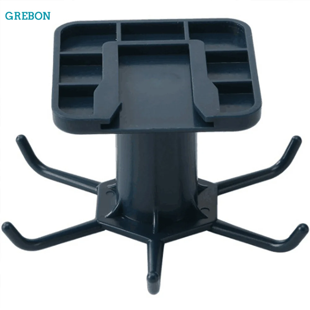 Wall Holder Multi Purpose Hooks Kitchen Hooks Wall Organizer Hook Wall Mount Hooks Kitchen Hook Organizer Bathroom Hanger Wall Dish Drying Rack Holder for Lid Cooking Accessories Cupboard storage Cabinet shelf