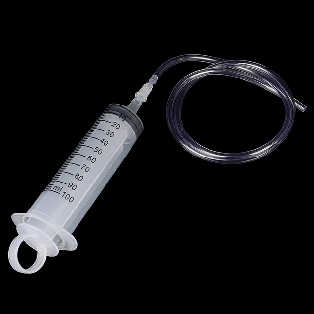 100 ml Super Size Syringe + Extra Long Needle for Cartridge Refill
