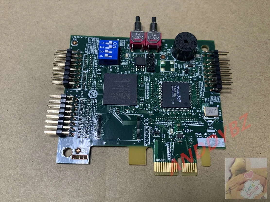 

Б/у Tl502 Ver 2,0 Lan плата проверена ОК