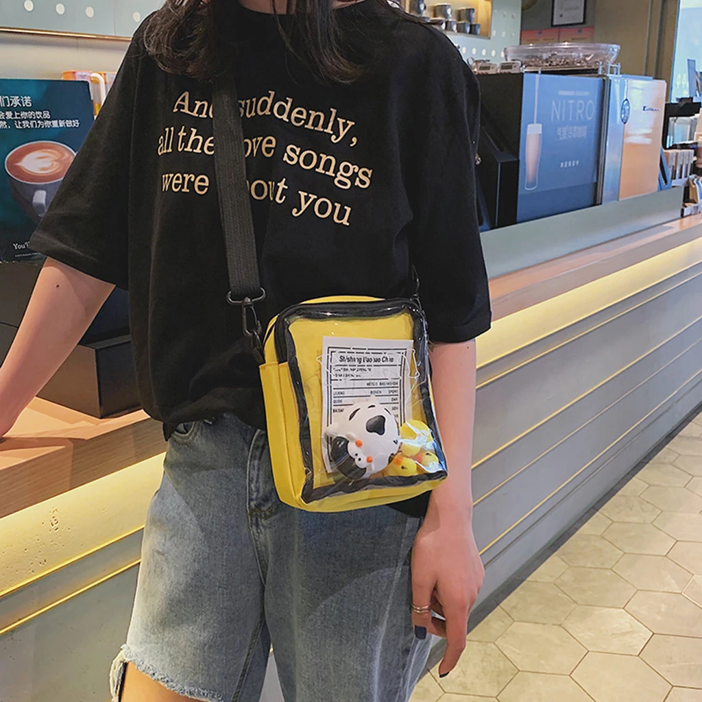 Backpack Cartoon Canvas Kindergarten Boy And Girls Shoulder Bags Crossbody Cute Handbag Baby Small Bag New Girl Bucket Bag 820