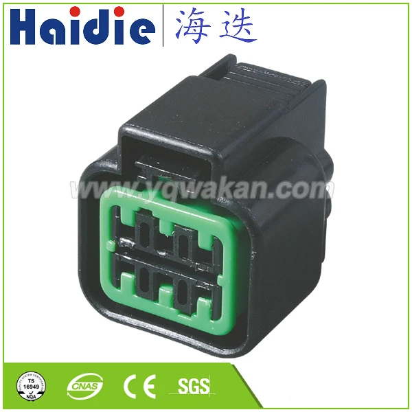 

5sets 6pin KUM automotive headlight plug for Modern Kia headlamp connector PB625-06027