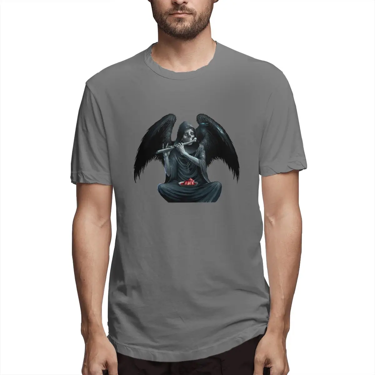 NOISYDESIGNS Men's T-shirts Fashion Demon Printed Short Sleeve Tshirts Summer Top Tees Casual Boys Cotton Camiseta Masculina NOISYDESIGNS Men's T-shirts Fashion Demon Printed Short Sleeve Tshirts Summer Top Tees Casual Boys Cotton Camiseta Masculina