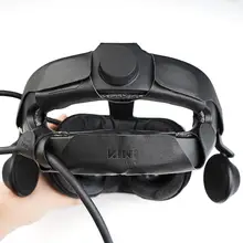 

KIWI design Anti-Sweat Head Strap Cover For Valve Index Virtual Reality VR Headset Accessories With Comfortable PU Leather