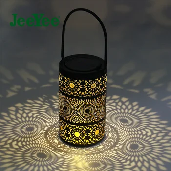 

JeeYee Brand Solar Garden Light LED Lantern Hanging Outdoor Solar Christmas Light Waterproof Outdoor Lawn Solars Powered Lamp