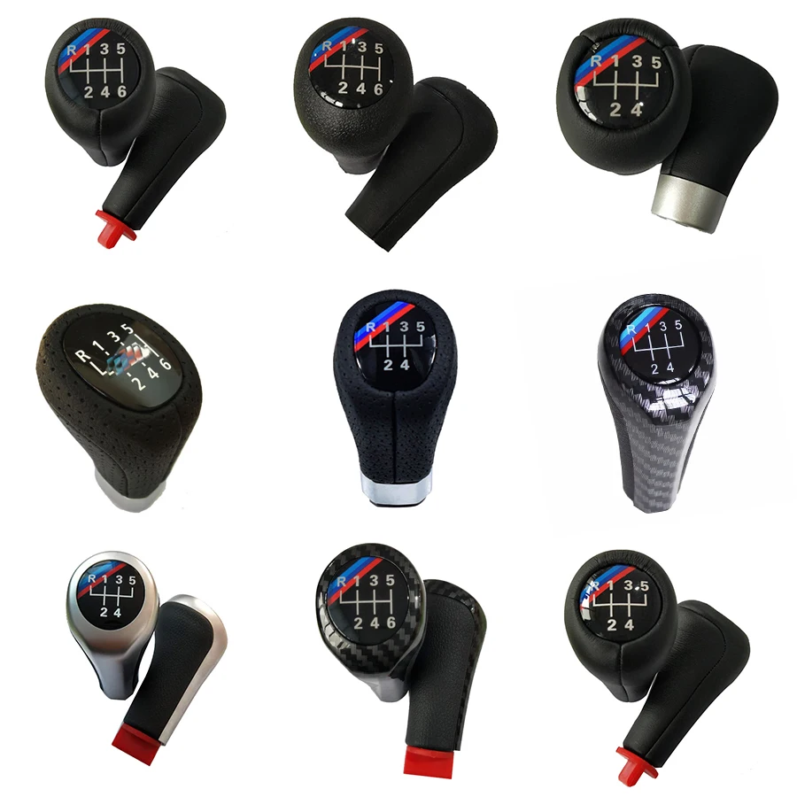 

5 6 Speed Manual Lever Car Gear Shift Knob For BMW 1 3 5 6 Series E30 E32 E34 E36 E38 E39 E46 Auto Shifter Stick Head Handball
