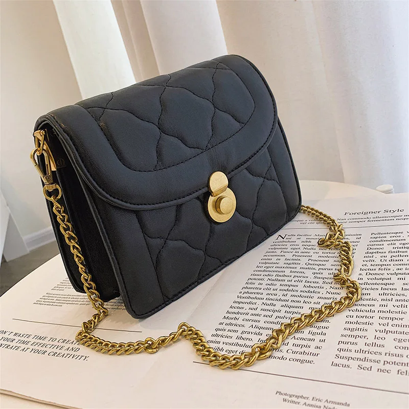 

High Grade Sense Bag Western Style Cloud Bag WOMEN'S Bag 2019 New Style Fashion Fashion GIRL'S Korean-style Shoulder Bag Versati