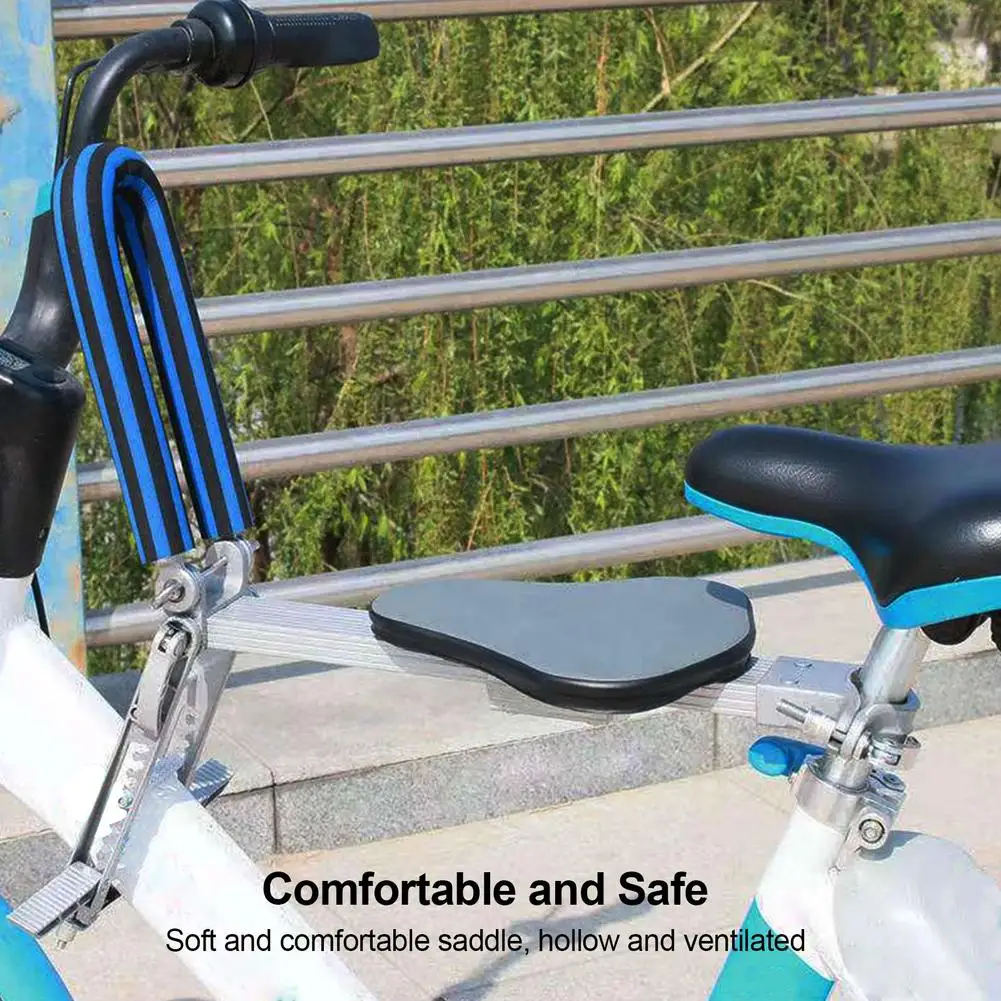 

Folding bicycle child saddle safety seat for brompton bicycle bmx ultra light folding seat