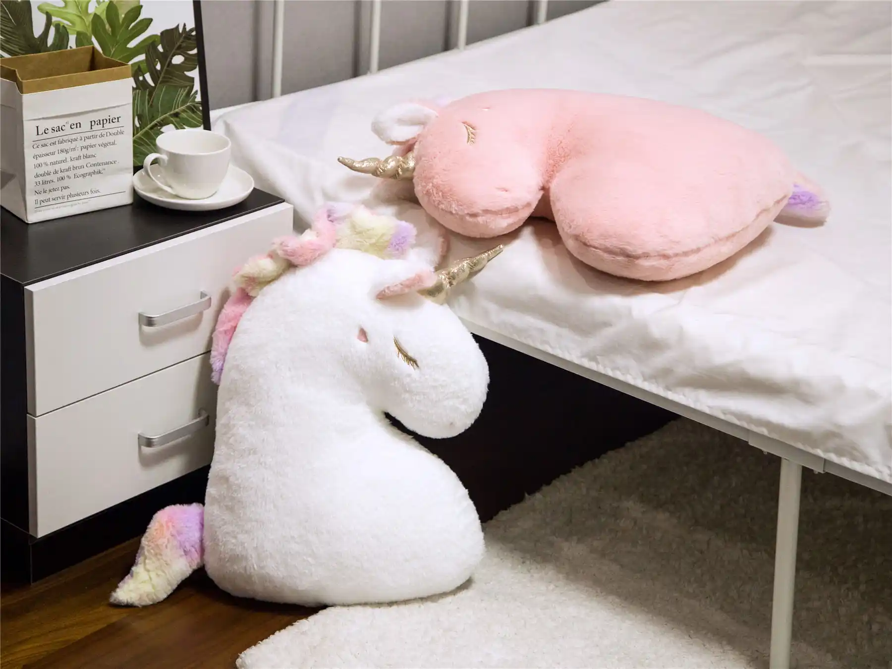 squishy unicorn pillow