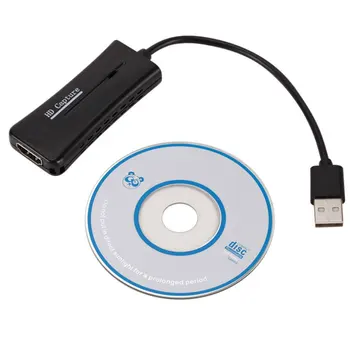 

Lightweight USB2.0 High-Speed To MI Capture Card Game Video Live For Ps4 For Xbox For Switch OBS Live Recording Box