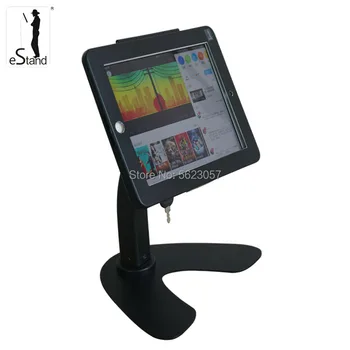 

eStand BR23009 10.2 tablet metal box case display for ipad exhibition commercial presentation cradle