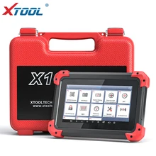 X100 almofada obd2 auto programador chave scanner de diagnóstico leitor de código automotivo immo epb dpf bms redefinir odômetro eeprom atualização online
