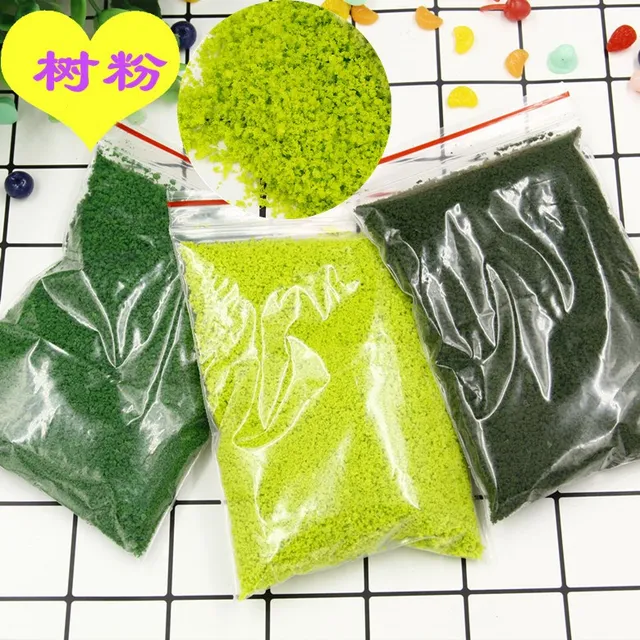 30 g artificial tree powder micro small garden decorative landscape DIY crafts accessories eight kinds of color 2