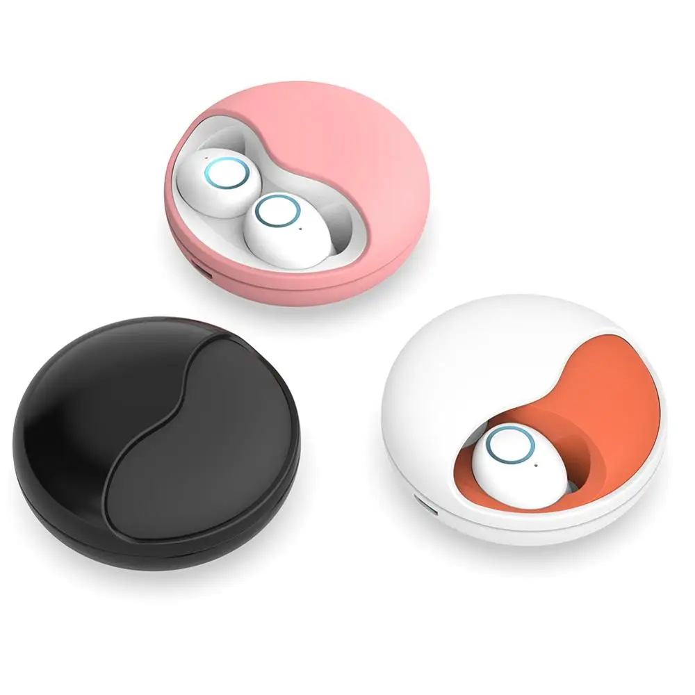 K10 TWS 5,0 Bluetooth наушники, беспроводные 3D стерео наушники, наушники с двойным микрофоном и зарядным устройством