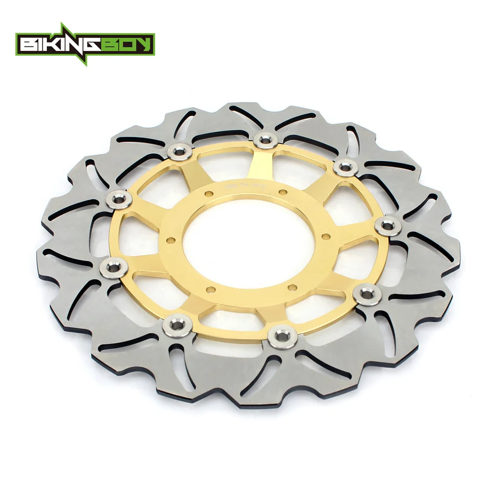 BIKINGBOY для HONDA CBR 600 F/ABS 2010-2013 CB 600 F Hornet/ABS 2007-2013 Полный Комплект Передние Задние тормозные диски роторы