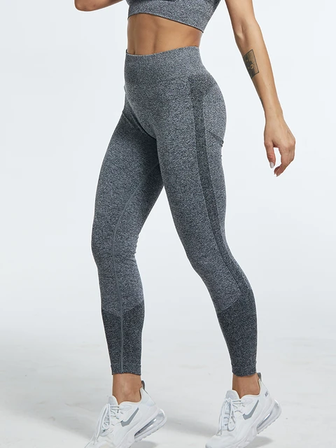 Nepoagym 28 Womens Yoga  Gym Leggings Non Front Seam Buttery
