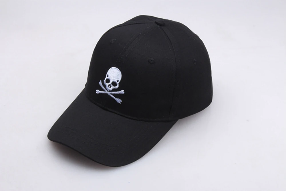 Skeleton Embroidery Baseball Cap New Fashion Hip Hop Snapback Outdoor Sports Sun Hat Men Women Punisher Caps Casquette EP0005 (9)