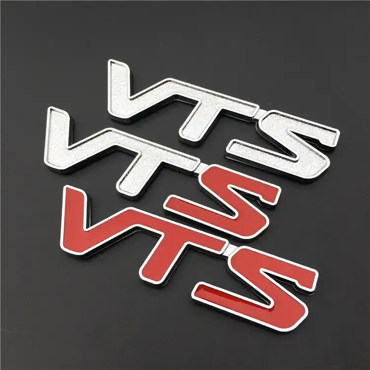 1 個 3d金属ステッカーvtsバッジエンブレムロゴシトロエンc2 C3 C4 C5 Saxo Xsara Vtrスポーツ車ステッカーとデカール 車のステッカー Aliexpress