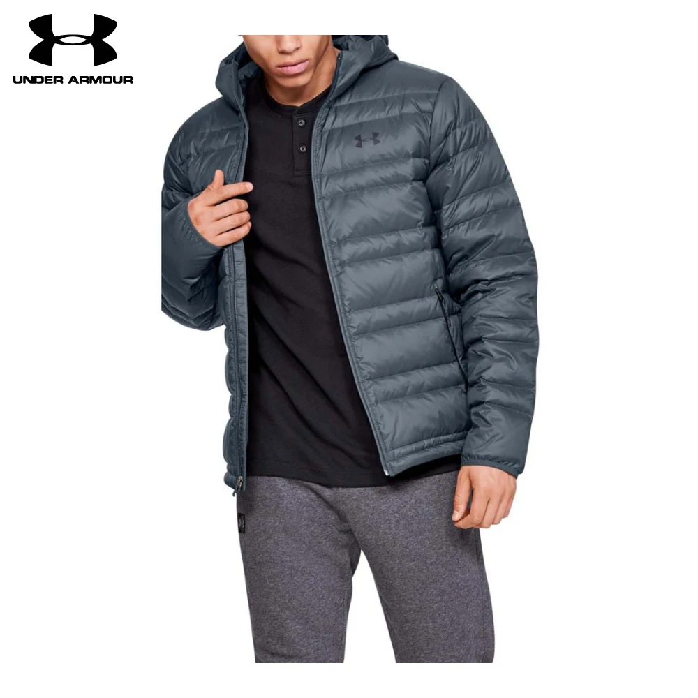 Пуховик Under Armour UA Down Hooded Jkt 1342738 073|Беговые куртки| |