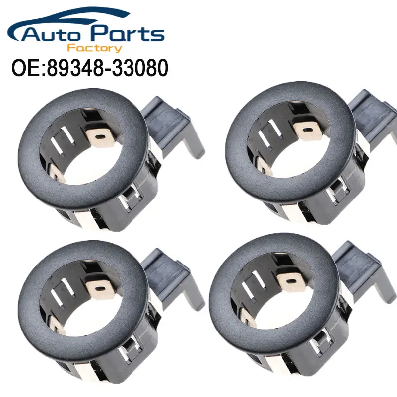 

4 шт. PDC парковка Сенсор держатель для Honda Odyssey для Nissan Bluebird Sylphy Toyota Tundra Монтажный кронштейн 89348-33080 8934833080